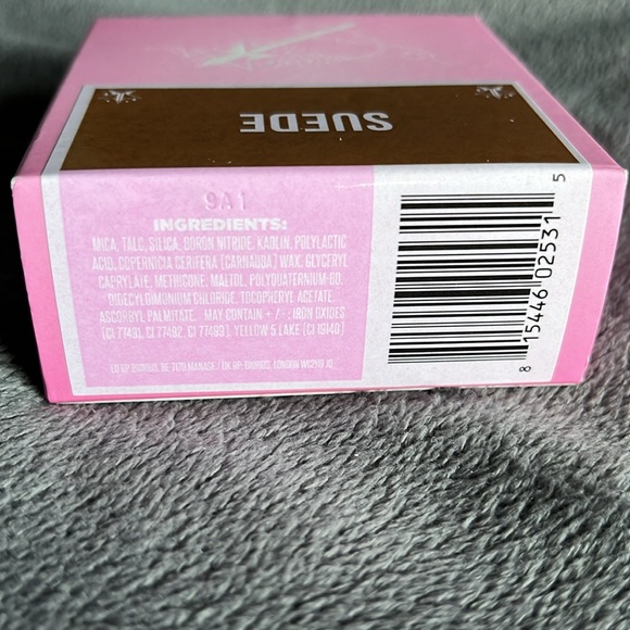 NIB Jeffrey Star setting powder “Suede” shade 0.353 oz - Picture 8 of 8